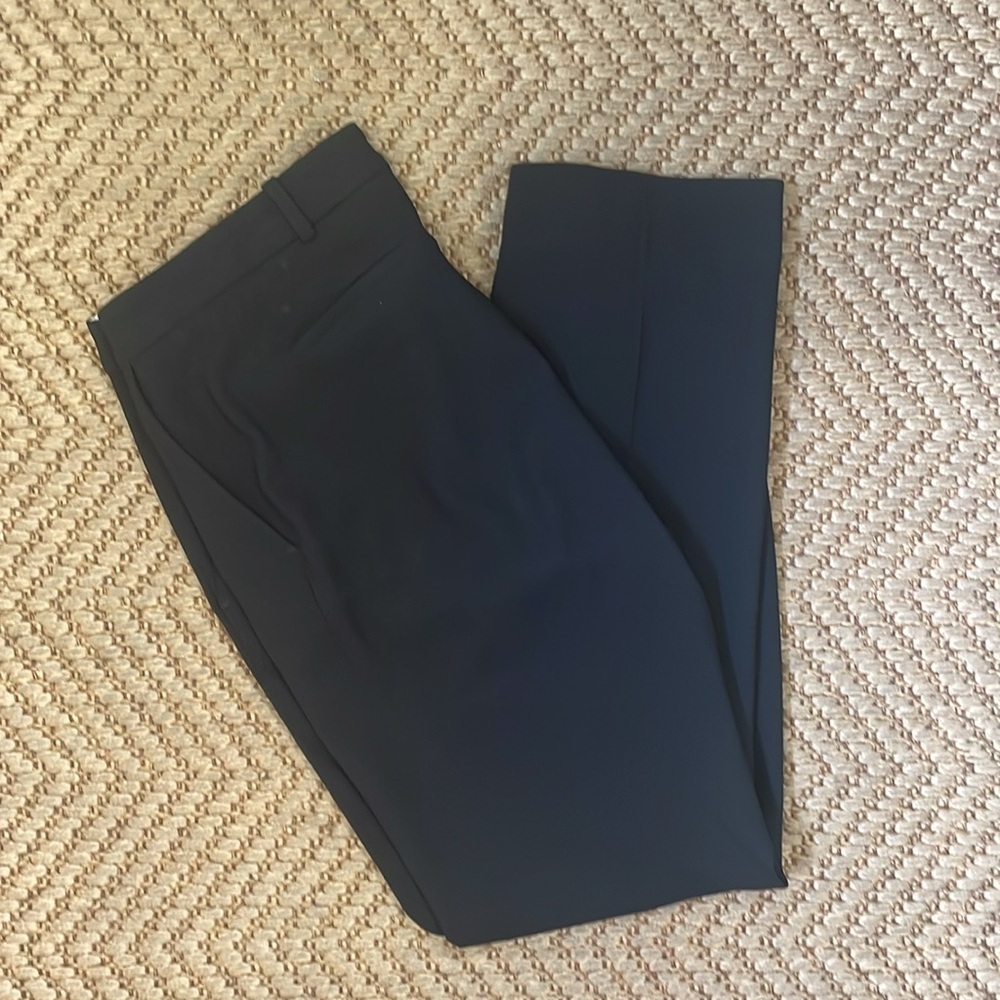 Loro Piana - Brooks Brothers - Lucia Fit Stretch Wool Silk Blend - Black - 12